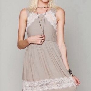 Free People Georgia Lace Dress